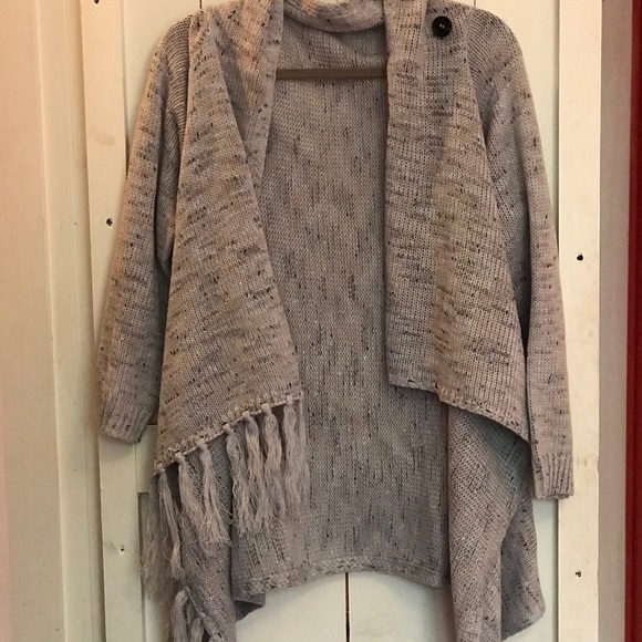 Wrap Sweater - Picture 2 of 2